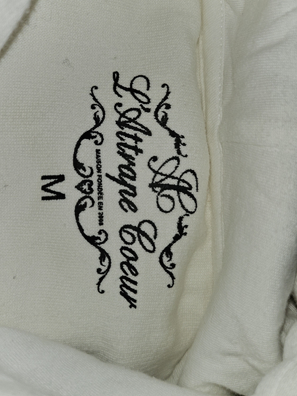 L'Attrape Coeur Paris Montage hoodie Purchased In Paris - Picture 2 of 2